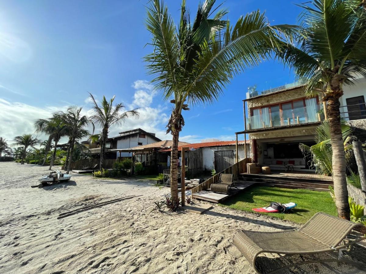Piticcaia Lodge - Casa Pe Na Areia, Frente Mar - Prea Exterior photo